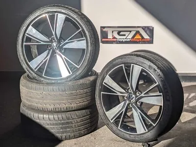 18  Genuine OEM VW BAKERSFIELD GOLF GTI GTD Alloy Wheels & Tyres • $915.64