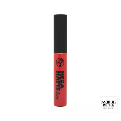 W7 Cosmetics Mega Matte Lips Lipstick Hasta La Vista 7ml • £3.99