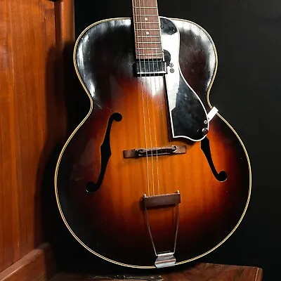 1944 Gibson L-7 Acoustic Archtop - Rare WW2 Era Guitar • $4599