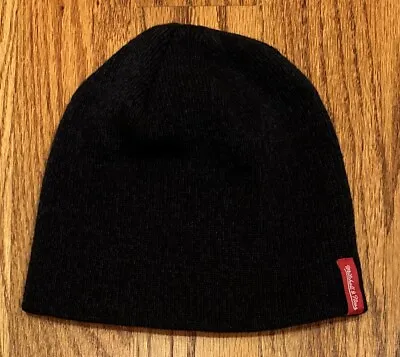 Mitchell & Ness Branded Men’s Knit Beanie Hat • $13.99