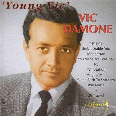 £4.95 • Buy Vic Damone - Young Vic Damone CD (1999) Audio Quality Guaranteed Amazing Value