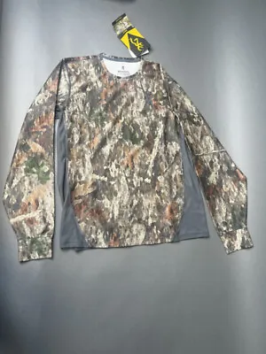 Browning Plexus-fm Long Sleeve A-tacs Camo Mesh Size: L (old Inventory) • $49.99