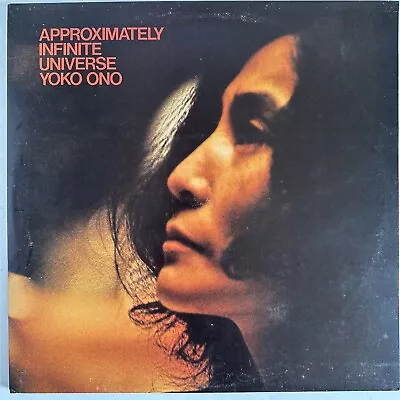 Yoko Ono Approximately Infinite Universe Vinyl 2-lp Apple Uk 1973 1st Press Nm • £75