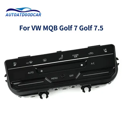 $122.62 • Buy For MQB VW Golf  Automatic AC Conditioning LCD Touch Air Digital Control Unit