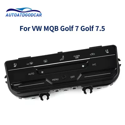 For MQB VW Golf  Automatic AC Conditioning LCD Touch Air Digital Control Unit • $122.01