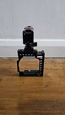 Camvate SONY A6000 SERIES CAGE RIG With Top Handle  • £10