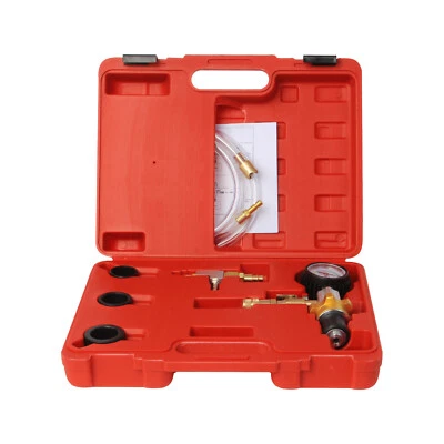 $42.99 • Buy Engine Cooling System Vacuum Purge & Refill Kit Antifreeze Pressure Gauge Tool