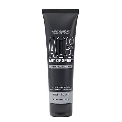 Art Of Sport Daily Face Lotion Fresh Scent Ultimate Hydration 4 Fl Oz NEW • $15.99