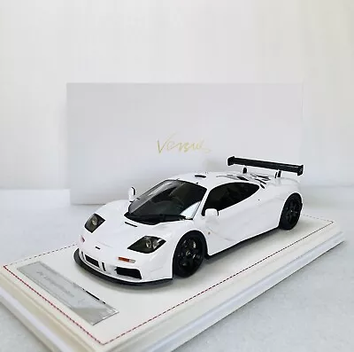 1/18 Versus McLaren F1 LM White Limited Edition With Case No Autoart  Dg Bbr Mr • $495