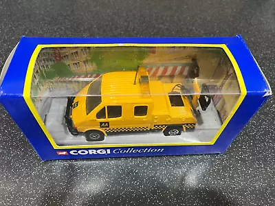 £9.99 • Buy Corgi Collection Ford Transit AA Tow Truck Wrecker Yellow 58202