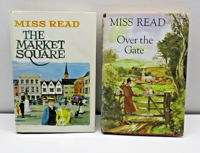 Lot Of 2 Miss Read Thrush Green 1960s Books Hardcover 1st Editions • $24.46