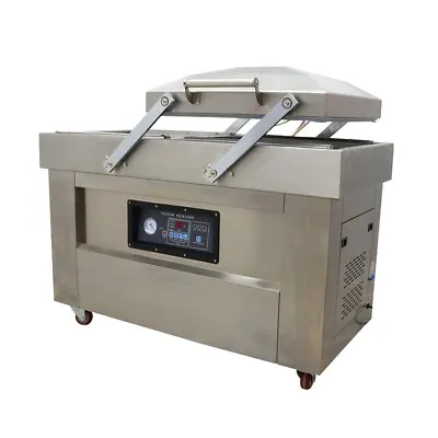 Double Chamber Vacuum Sealer 20 X18  Chamber Vacuum Seal Pakaging Machine 110V • $2199