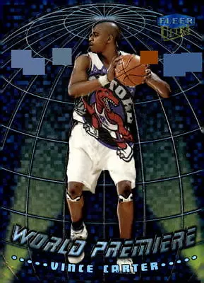 1998 Ultra Vince Carter #14 WP World Premier • $9.99