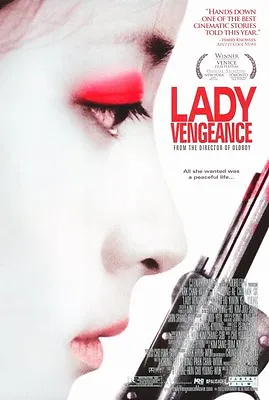 SYMPATHY FOR LADY VENGEANCE Movie POSTER 27x40 Du-na Bae Min-sik Choi Anne • $17.98