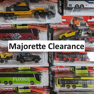 Majorette Model Vehicles - Diecasts - Combine Postage • $8.65