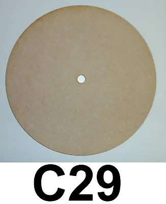 Wooden Clock Face 200mm (20cm) Laser Cut Blank Mdf For Craft Embellishments • £3.10