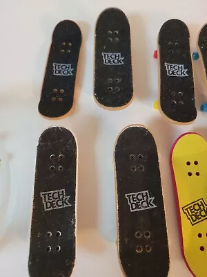 Tech Deck Mini Skateboards Fingerboard  Lot Of 10 & Parts • $30