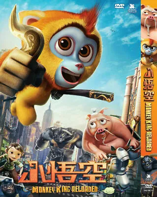 Dvd~anime Monkey King Reloaded The Movie Region All English Subtitle • £20.29