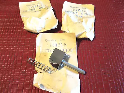 $24.49 • Buy NOS 1953-1966 Studebaker Door Handle Button Service Kit