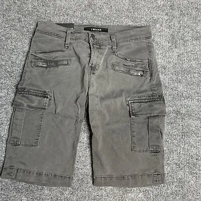 NWT- J Brand Grayson Cargo Shorts In Vintage Black Size 25 • $45