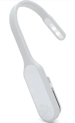 New Original Mighty Bright Recharge Clip Rechargeable Book Reading Light White • $25.75