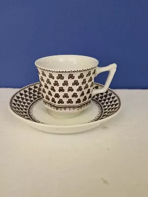 ADAMS SHARON Espresso Coffee Cup & Saucer • £9.41