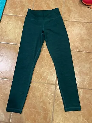 Women's Marika Dark Green High Rise Athletic Pants Size Small GUC! • $5.99