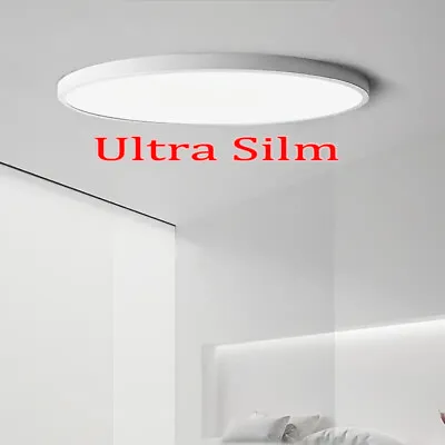 Modern LED Lamp Ceiling Lights Ceiling Light Chandeliers For Living Room Bedroom • £9.99