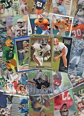 NFL Single Trading Cards 1990s Rookie & First Year Cards • $0.99