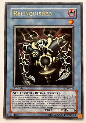 Yu- Gi-Oh Relinquished MRL-029 1st Edition NM/Mint. • £45