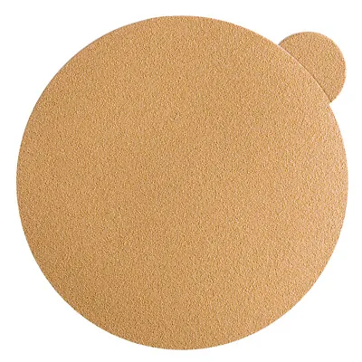 Sunmight Gold 02106 5 In. No Hole PSA Sanding Disc 80 Grit (100/Box) • $33.06
