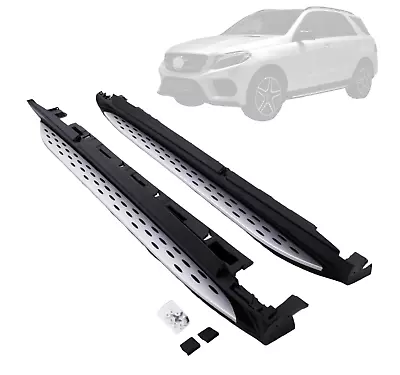 For Mercedes Benz ML GLE Side Steps Running Boards W166 2012-2015 OE Style • $180.41