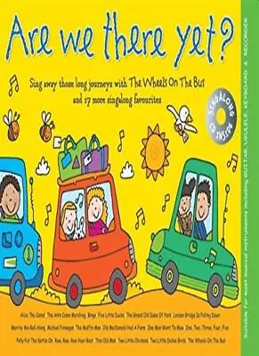Music For Kids: Are We There Yet? (Book & CD)-Various • £7.93