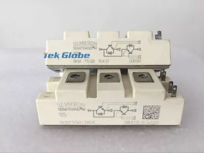 $22.89 • Buy 1pcs SKM75GB124D SEMIKRON IGBT Module New