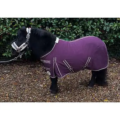 Ruggles Shetland-Miniature-Donkey 100% Cotton Sheet Summer Travel Stable • £41