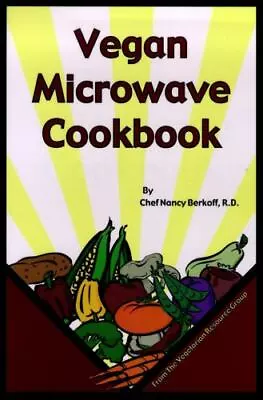 Vegan Microwave Cookbook • $5.43