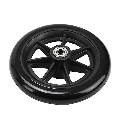 Wheelchair Front Wheel Universal Caster Solid Tire Wheel Smooth Easy To Install • $14.64