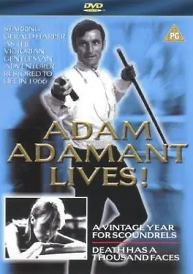 £29.98 • Buy Adam Adamant Lives! DVD (2001) Gerald Harper, Proudfoot (DIR) Cert PG