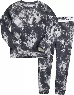 VAENAIT BABY 12M-12Y Toddler Kids Boys Girls 100% Cotton Marbling Tiedye Sung Fi • $26.19