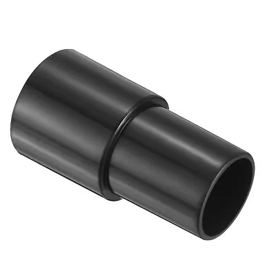 35mm To 32mm Vacuum Hose Adapter Hose Reducer Converter Connector Black • £3.68