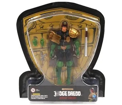 Judge Dredd 2000 AD Exquisite Mini Figure 1/18 Scale Hiya New • $19.95