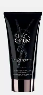 $33.99 • Buy Yves Saint Laurent Black Opium Shimmering Moisture For The Body 50ml Brand New