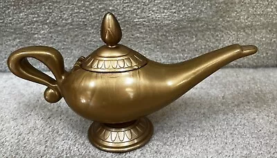 Vintage 1992 Disney Aladdin Cartoon Movie Genie Lamp Magic 8 Ball Toy Mattel • $25