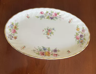 Minton Marlow Oval Trinket Dish Small Dish Floral • $22