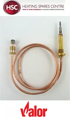 Valor Flamenco Gas Fire Thermocouple 0504879 - Free 1st Class Postage • £25.34