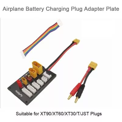 2-6S Parallel Charging Board For IMAX B6/B6AC IDST Charger RC Car Airplane Toys • $20.81