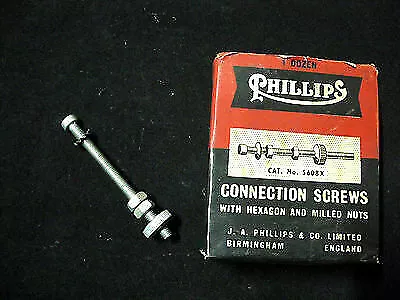 Vintage Phillips Bicycle Bike Brake CONNECTION SCREWS Unit Rear Brake NOS • $11.08