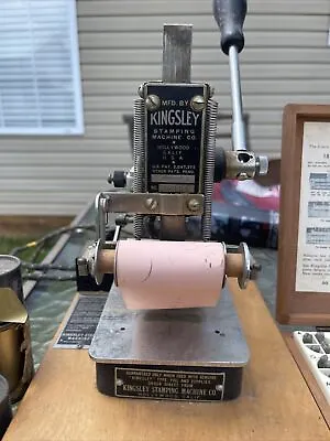 Kingsley Hot Foil Stamping Machine • $350