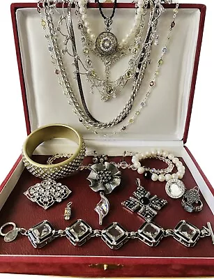 Vintage Estate Costume Jewelry Lot! MONET TRIFARI  And More! • $49.99