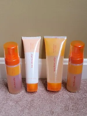 MARY KAY VELOCITY Facial Cleanser Clean Body Foam Body Moisture Gel - LOT OF 4 • $49.99